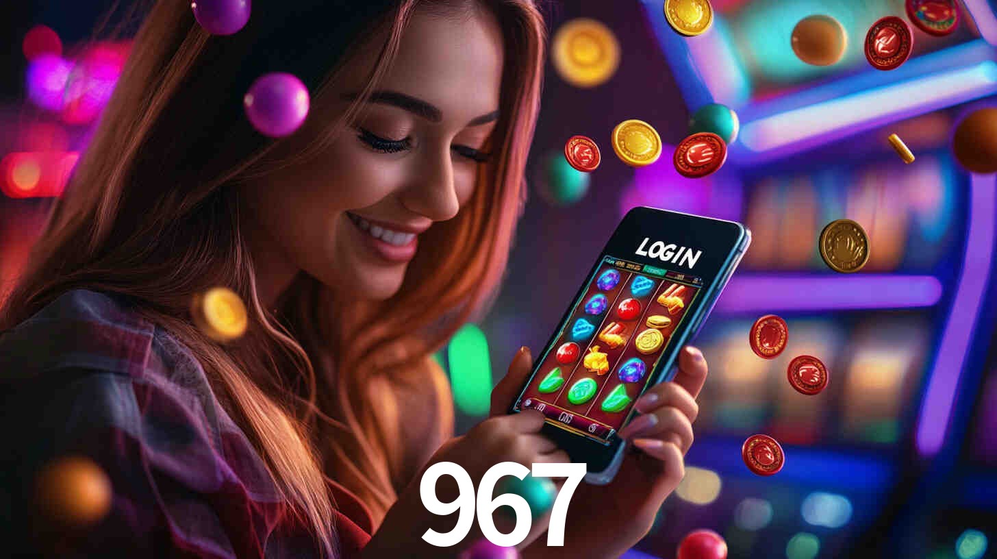 Sinta a adrenalina dos jogos de cassino com 967
