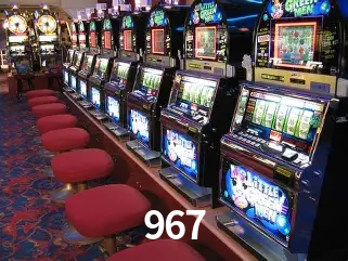 Descubra o Mundo do Cassino Online com 967