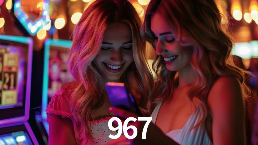 967: Jogos de Caça-Níqueis-Altas Recompensas, Roleta-Velocidade, Blackjack-Desafios Máximos